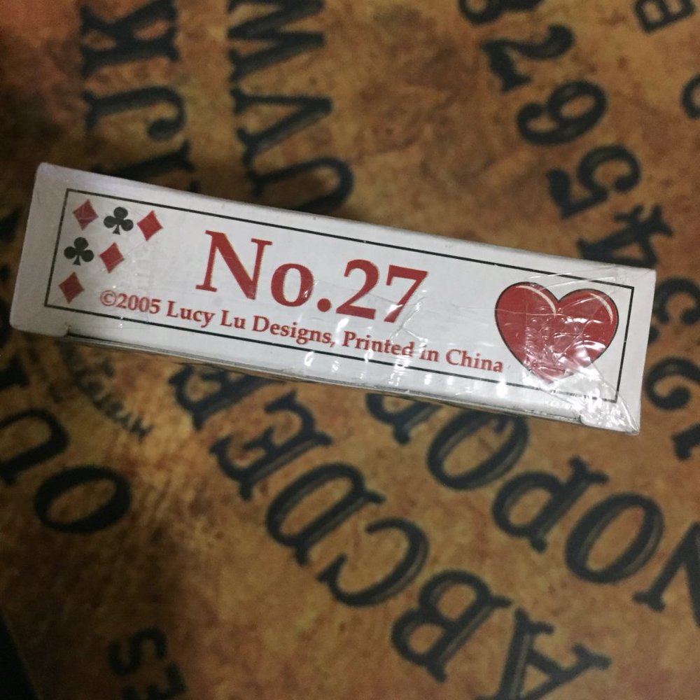 NIP Lucy Lu OOP PLAYING CARDS Day of the Dead Muertos Posada SKELETONS 💀 - Picture 4 of 7